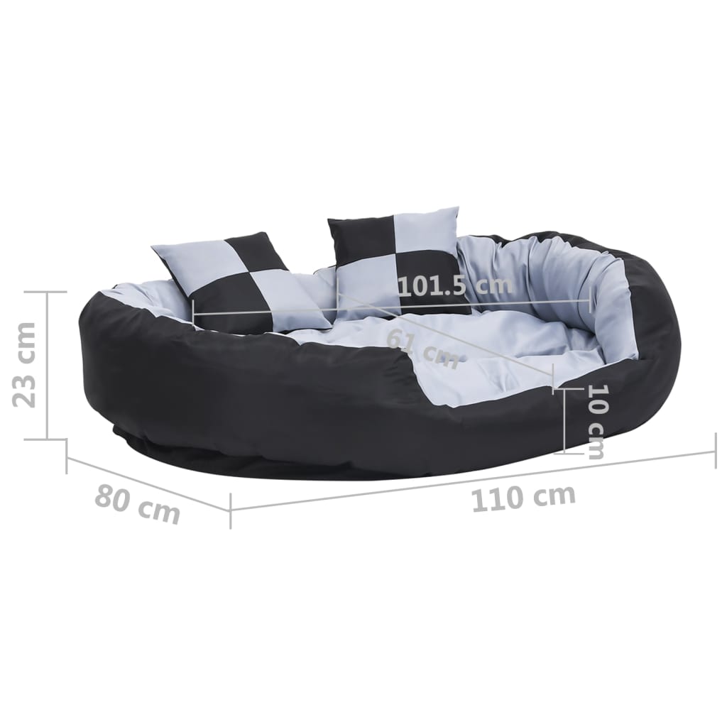 Wendbares Hundekissen 110 cm