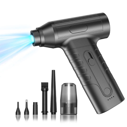 Portable USB Dust Blower – Quiet, Multi-Function Air Cleaner