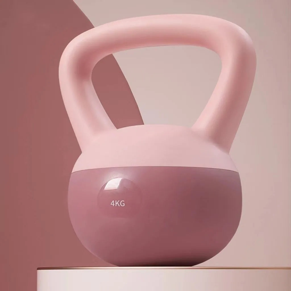 Women's Kettlebell for Strength Training, Toning & Full-Body Home Workouts