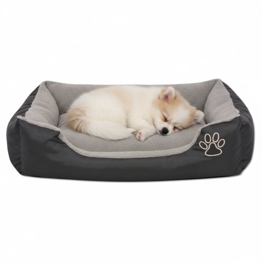 Gepolstertes Hundebett