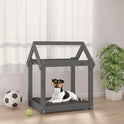 Dog Bed, Solid Pine Wood