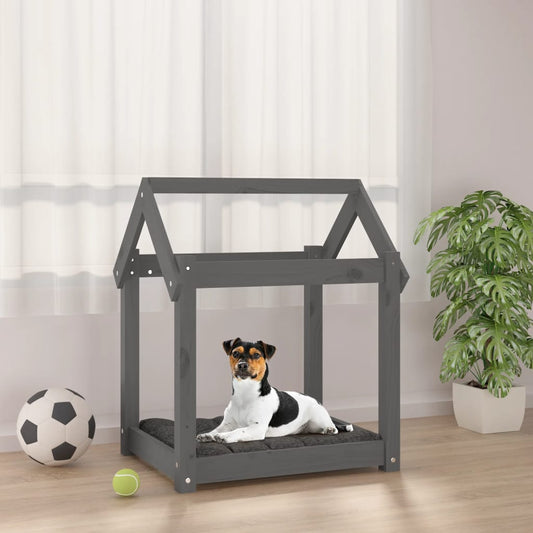 Dog Bed, Solid Pine Wood