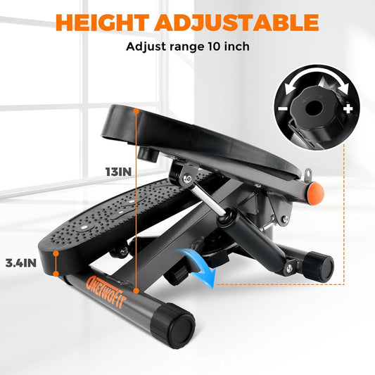 Mini Home Walking Machine Hydraulic Fitness Treadmill Compact Exercise Trainer – Shop Without Limits