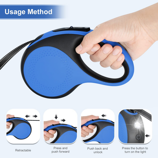 Pet Retractable Charging Lead Rope – Shop Without Limits