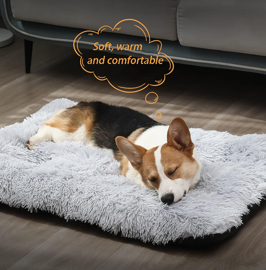 Plush Pet Mat Pet Nest Anti-Slip Mat – Shop Without Limits