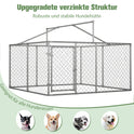 Outdoor-Hundezwinger 230x230x117 cm