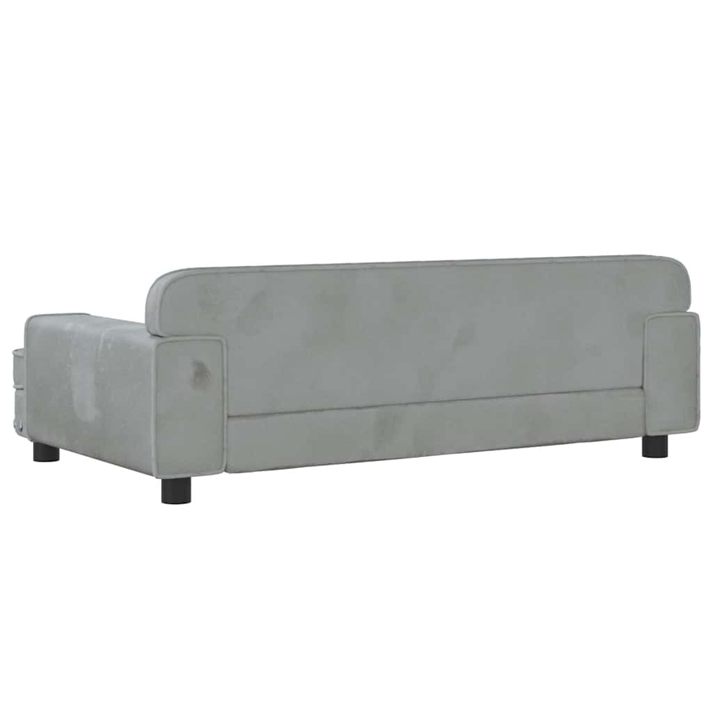 Hundebett Samt 90 cm