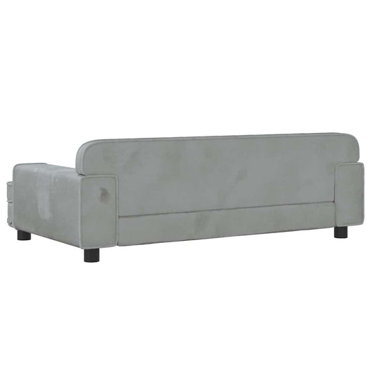 Hundebett Samt 90 cm