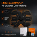 Abdominal muscle fitness device for core training & tummy tuck at home