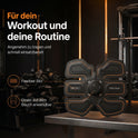Abdominal muscle fitness device for core training & tummy tuck at home